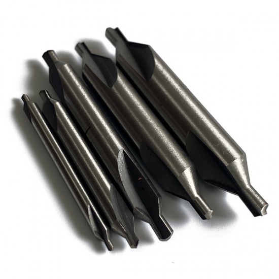 YG1 D1C90085 #1 X 3 60° HSS Center Drill – 1/8