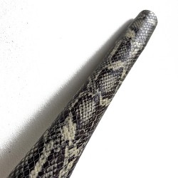 Cheese Dragon Embossed Cowhide Leather Wrap