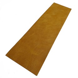 Golden Bull Embossed Cowhide Leather