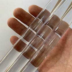 Polycarbonate Lexan Rod for Ferrule and Tip Pad