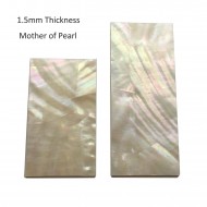 1.5mm(0.059") Thick Natural Mother of Pearl Blank Scale Sheet