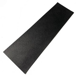 Black Pig Skin II Type Embossed Cowhide Leather Wrap
