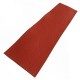 Pink Orange Litchi Embossed Cowhide Leather Pink Orange Litchi Embossed Cowhide Leather