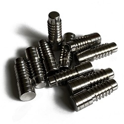 10pcs Polished 3/8-11 SS Joint Protector Pins