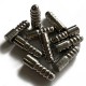 10pcs POLISHED American Ball Thread SS Joint Protector Pin
