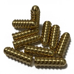 10pcs American Ball Radial Thread Brass Joint Protector Pin (Full Thread)