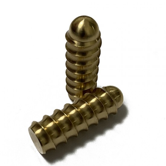 10pcs American Ball Radial Thread Brass Joint Protector Pin (Full Thread)