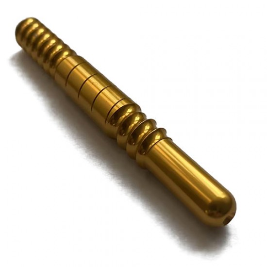 thumbnail image 2 of Quick Release Pool Cue Joint Pin Brass Insert - 1pc - QR Shaft Hardware 2 of 6