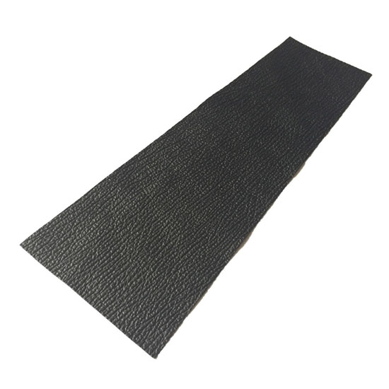 Black Shark Skin Embossed Cowhide Leather Black Shark Skin Embossed Cowhide Leather