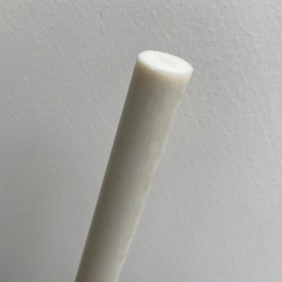 White Thermoformable Fiber Ferrule Size Rod White Thermoformable Fiber Ferrule Size Rod