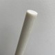 White Thermoformable Fiber Ferrule Size Rod White Thermoformable Fiber Ferrule Size Rod