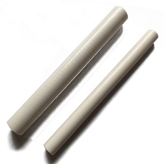 White Thermoformable Fiber Joint/Butt Size Rod White Thermoformable Fiber Joint/Butt Size Rod