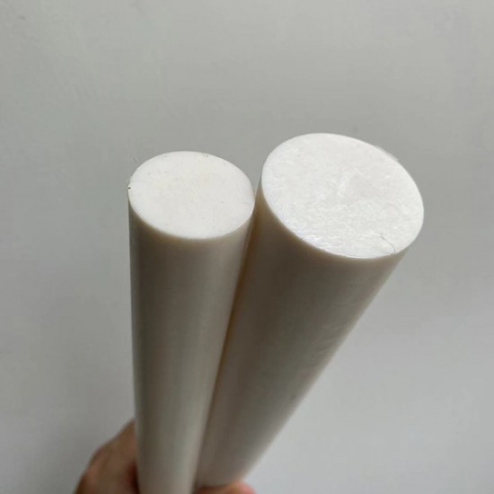 White Thermoformable Fiber Joint/Butt Size Rod White Thermoformable Fiber Joint/Butt Size Rod