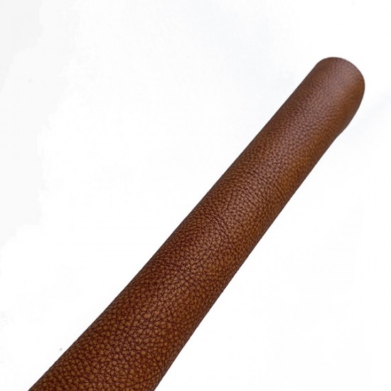 Yellow Bull Embossed Cowhide Leather