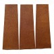 Yellow Bull Embossed Cowhide Leather