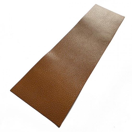 Yellow Pig Skin Type Embossed Cowhide Leather Wrap